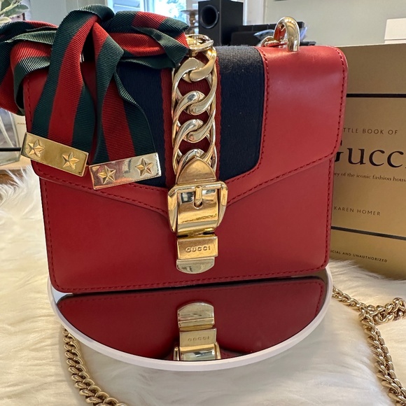 ❤️💙Gucci Mini Sylvie💙❤️ - Picture 7 of 7